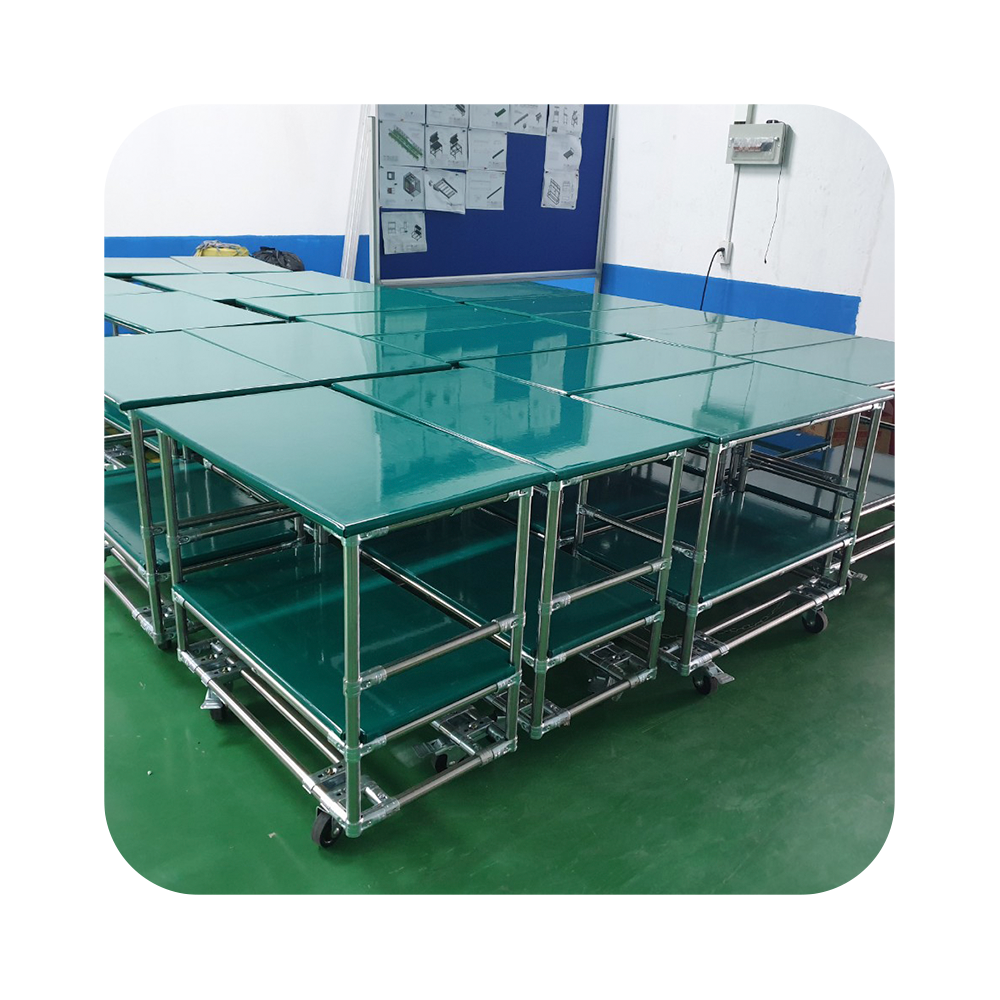 Ống PCBA SUS & xe đẩy liên kết bảng ESD