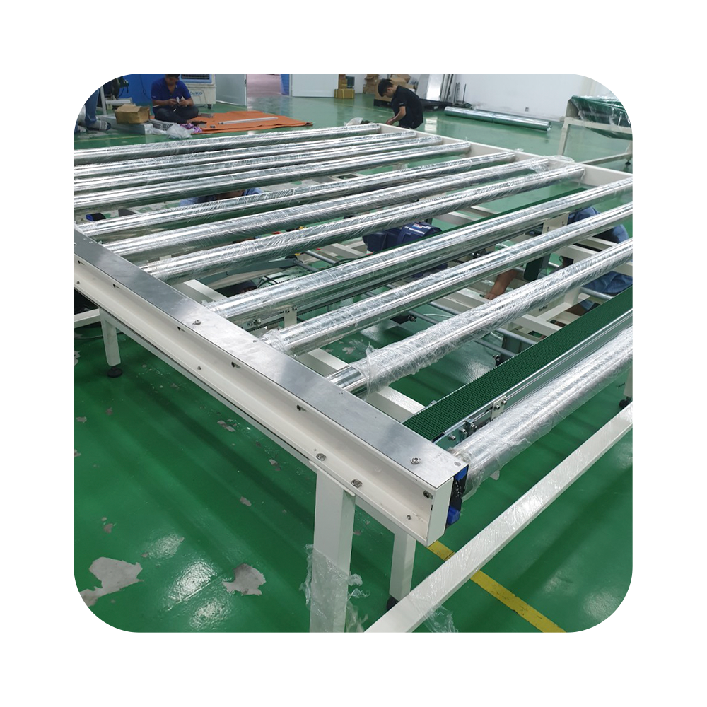 Băng tải 90°
