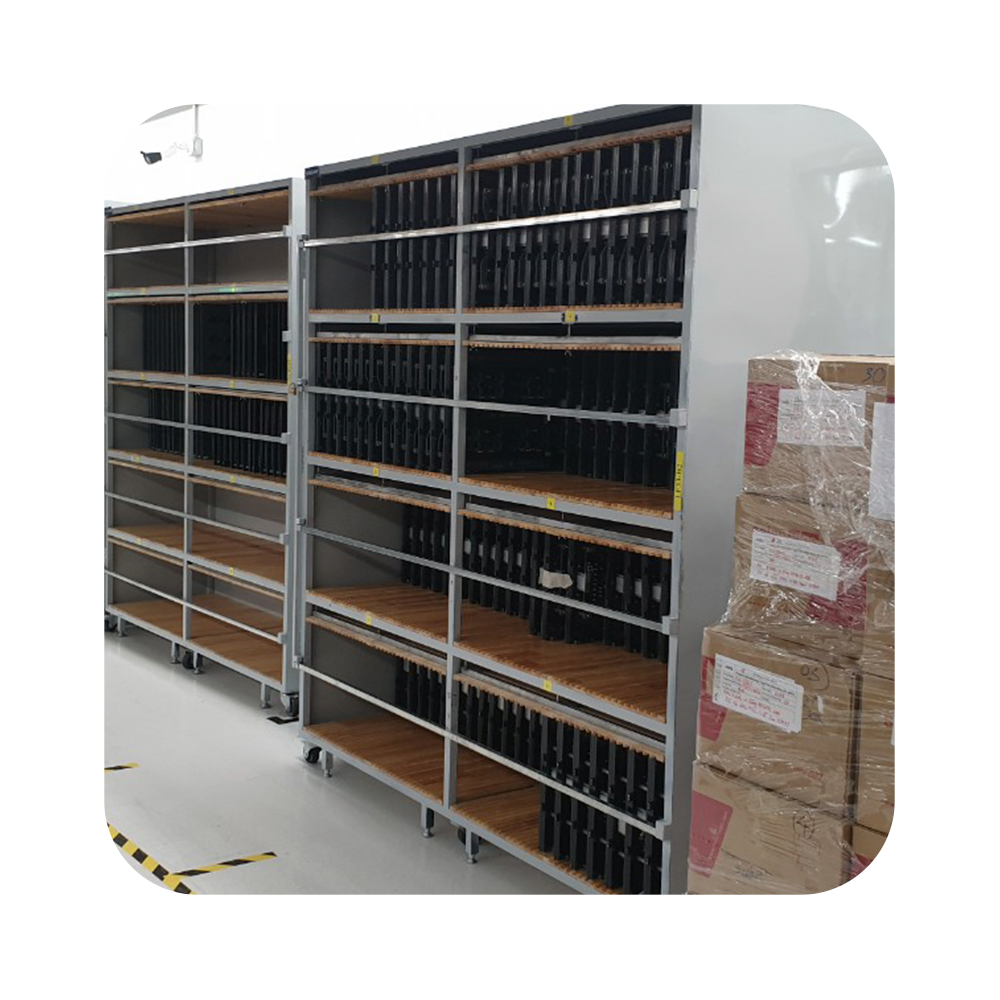 Kệ Pallet vách ngăn gỗ