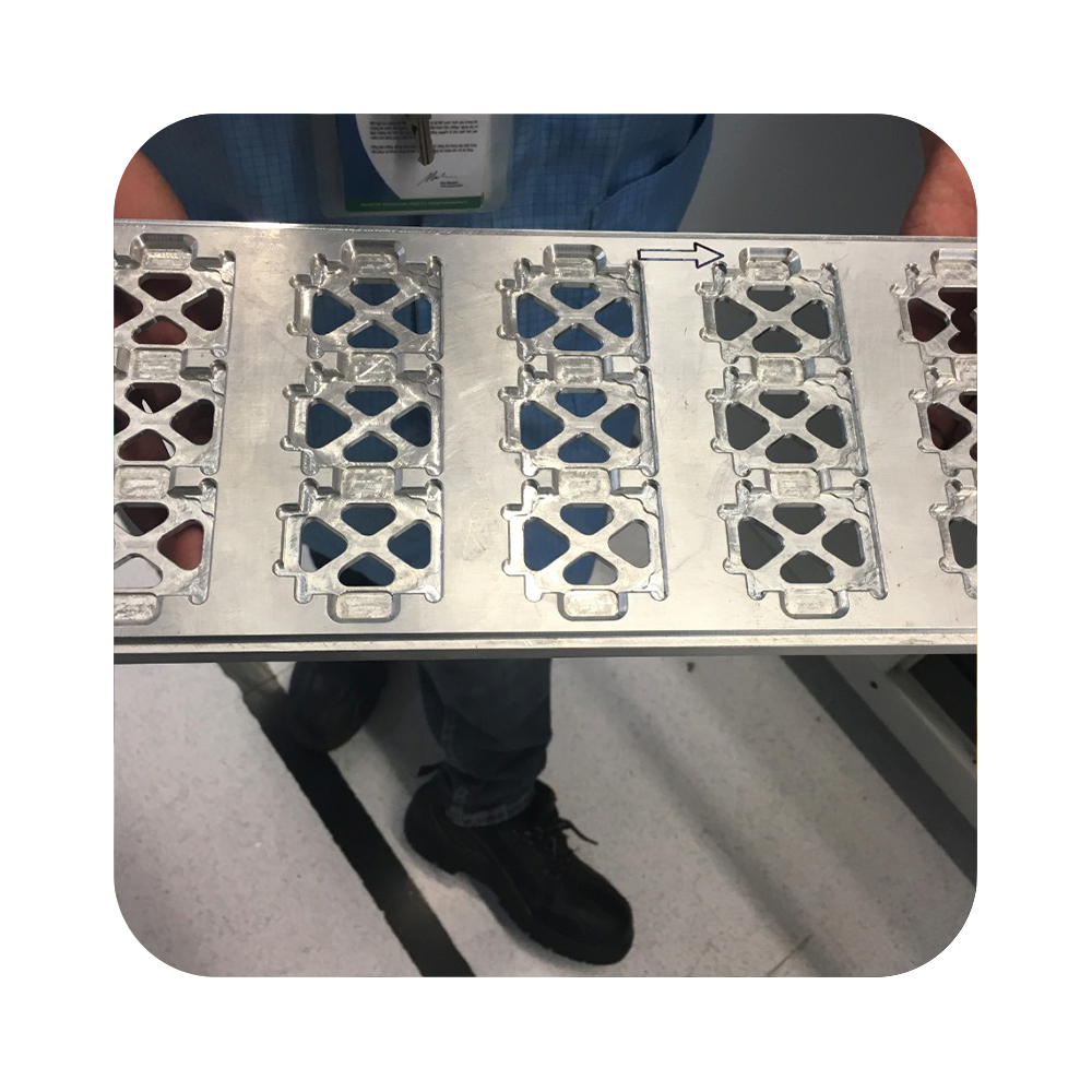 Aluminum Pallet
