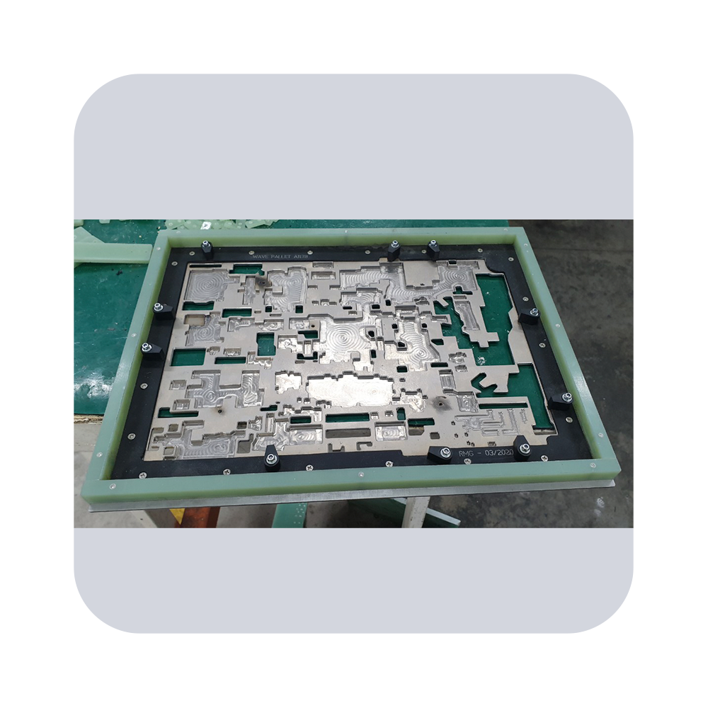 Pallet With Titanium