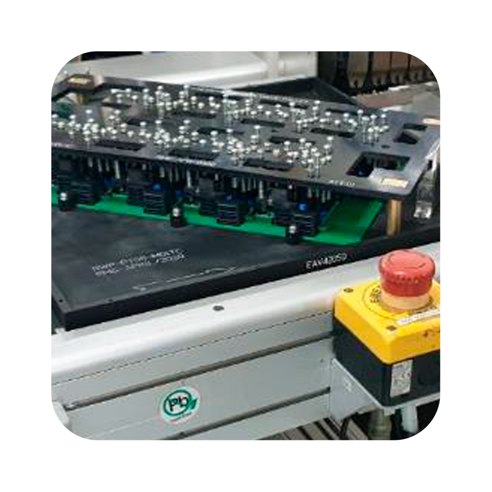 Wave Pallet với Topcatch và Pokayoke