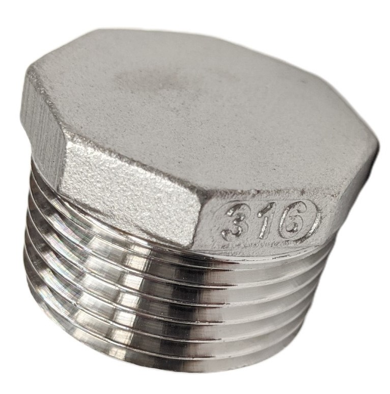 Nút bịt inox