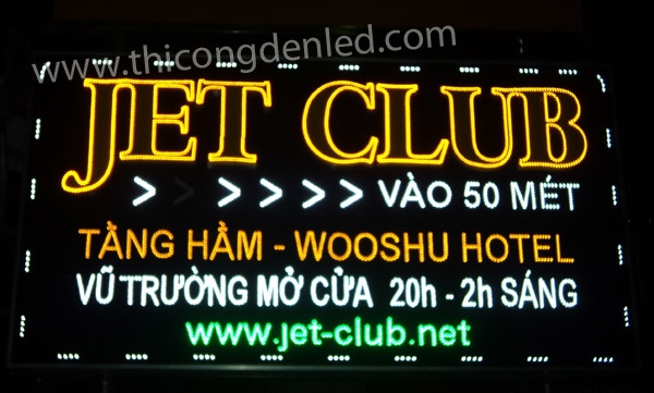 Bảng hiệu LED điện tử siêu sáng