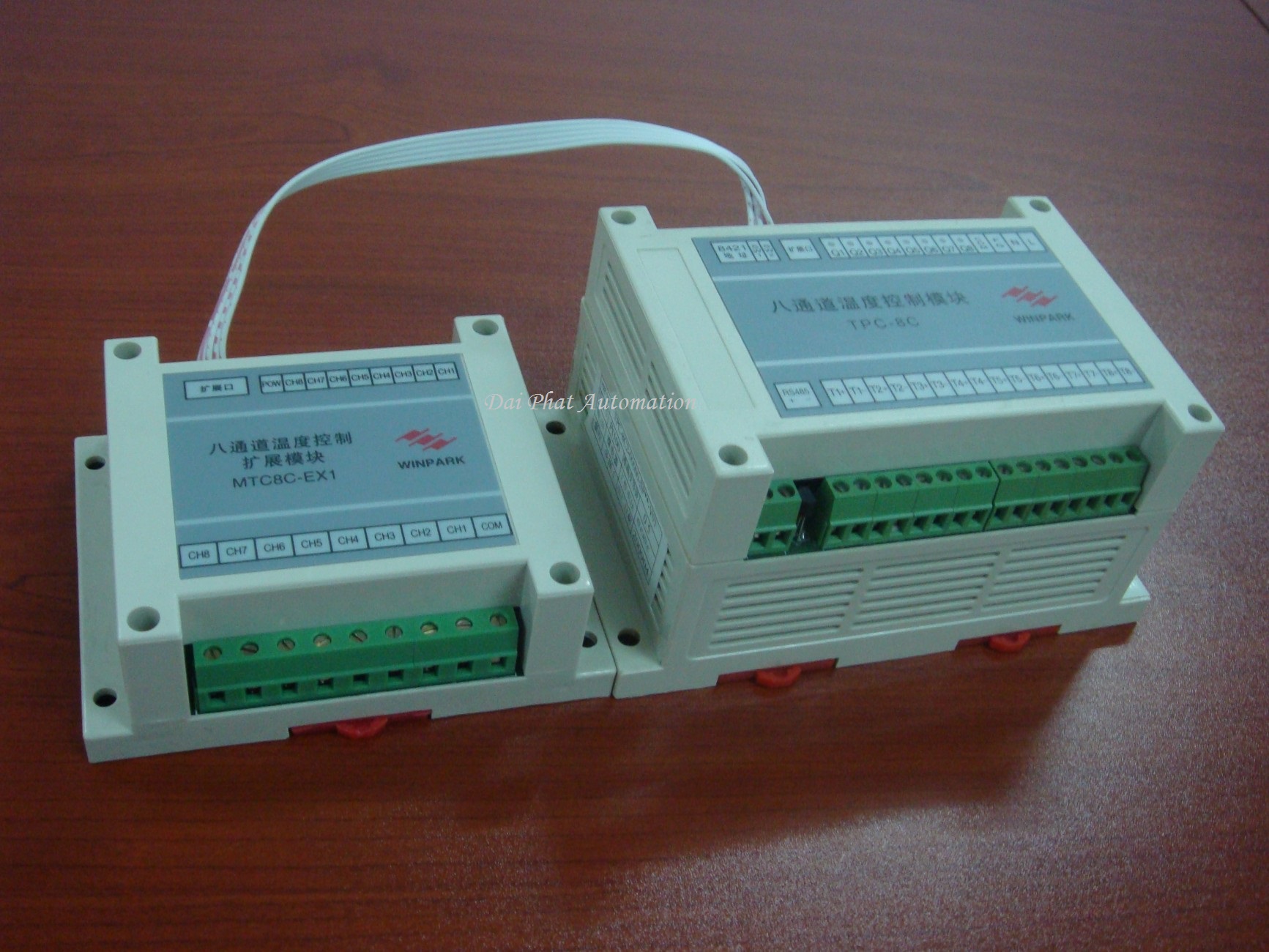 Bộ điều khiển nhiệt đa kênh dòng TPC