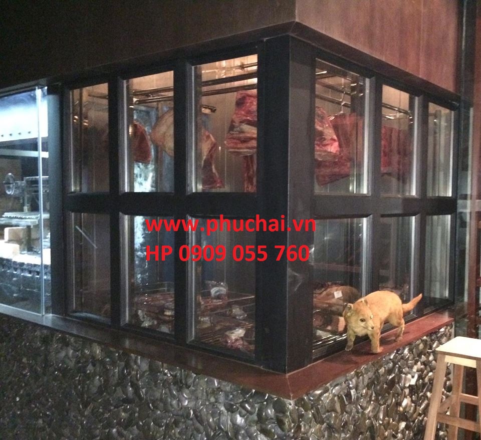 Lắp đặt kho lạnh cửa kính