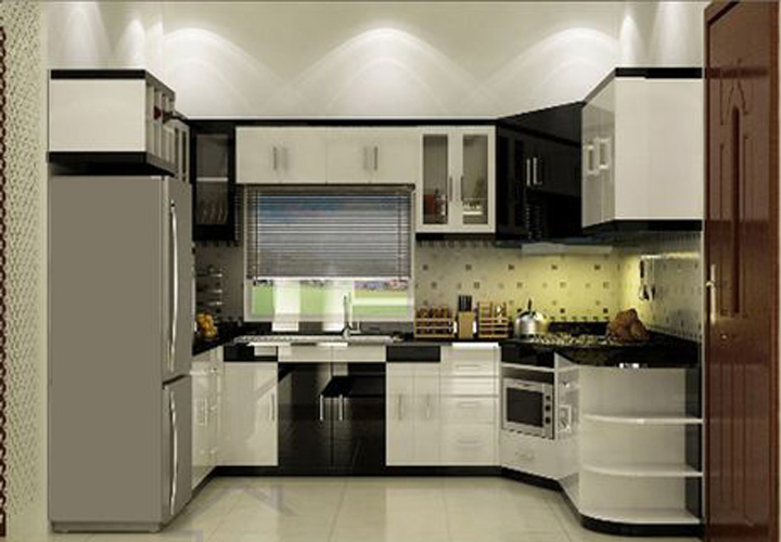 Tủ bếp gỗ An Cường