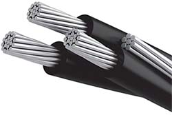 Dây cáp điện vặn xoắn