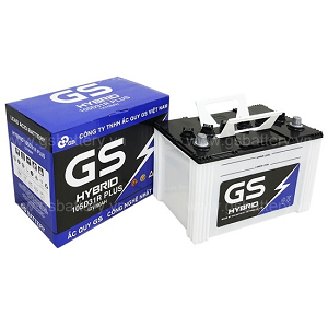 Bình GS HYBRID 105D31R PLUS