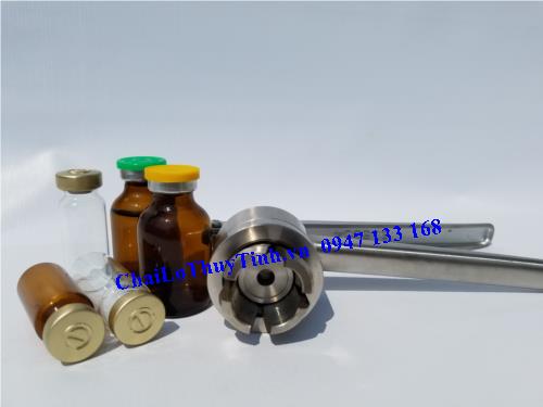 Kìm đóng nắp chai thủy tinh nắp nhôm nhựa
