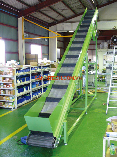Băng tải bản lề