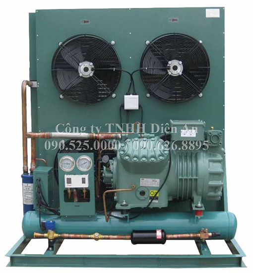 Cụm máy nén dàn ngưng JZBS07M/2DES-7