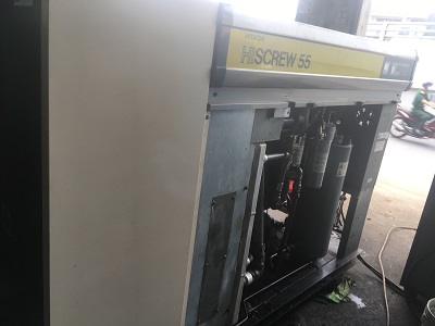 Máy nén khí Hitachi 75Hp
