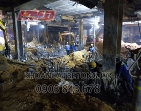 San lấp mặt bằng