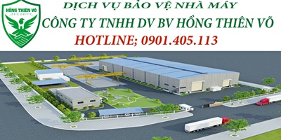 Dịch Vụ Bảo Vệ Nhà Máy