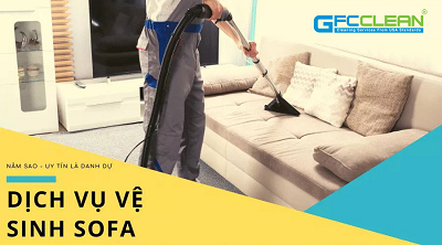 Dịch Vụ Vệ Sinh Ghế Sofa