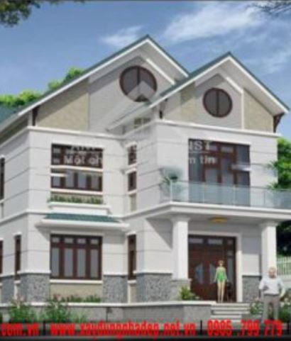 Thiết kế, thi công biệt thự