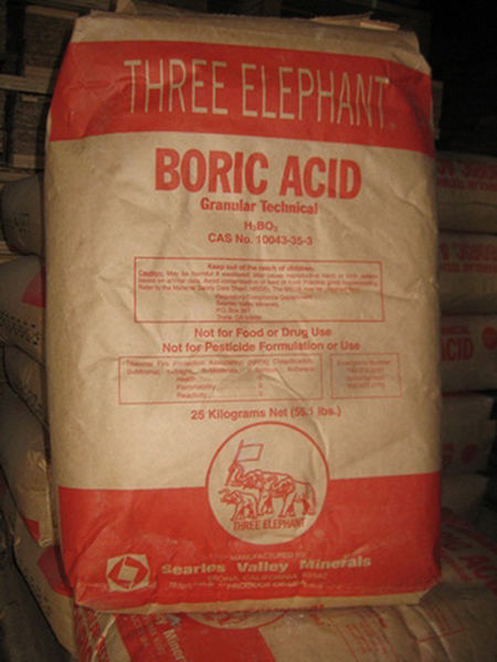 Acid boric