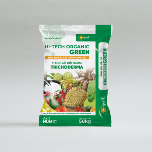 Phân bón hữu cơ Hi-tech Organic Green