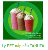 Ly PET nắp cầu