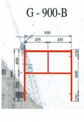 Giàn giáo xây dựng 0.9m