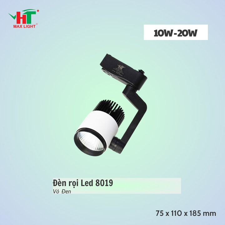 Đèn Rọi Ray 8019 Tay Đen