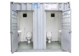 Container Toilet 10 feet