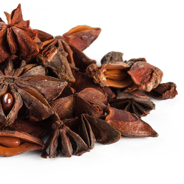 Broken star anise