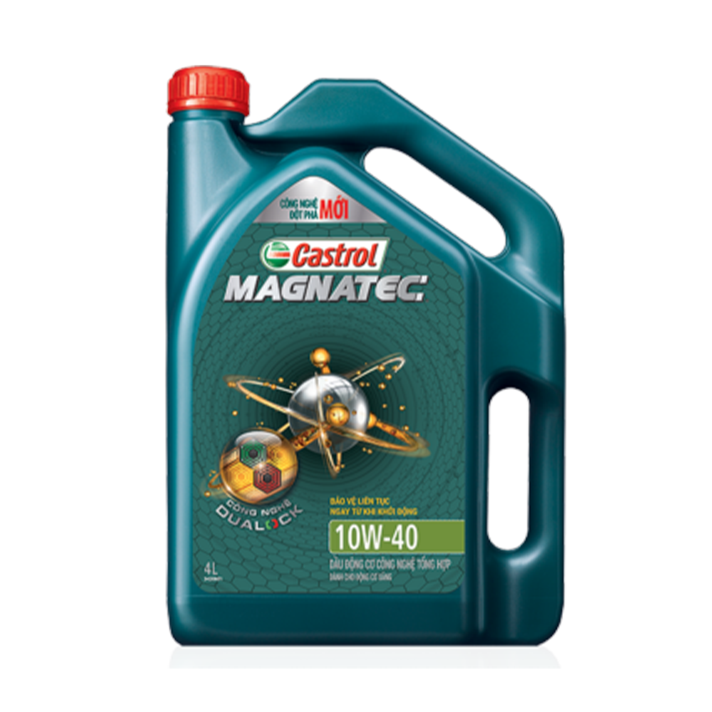 Dầu nhớt Castrol Magnatec 10w40 4l