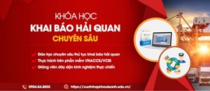Khóa Học Khai Báo Hải Quan Chuyên Sâu