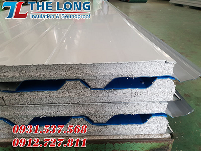 Sanwich panel mái cách nhiệt