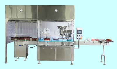 Hệ thống chiết rót và đóng nắp chai CRA-6