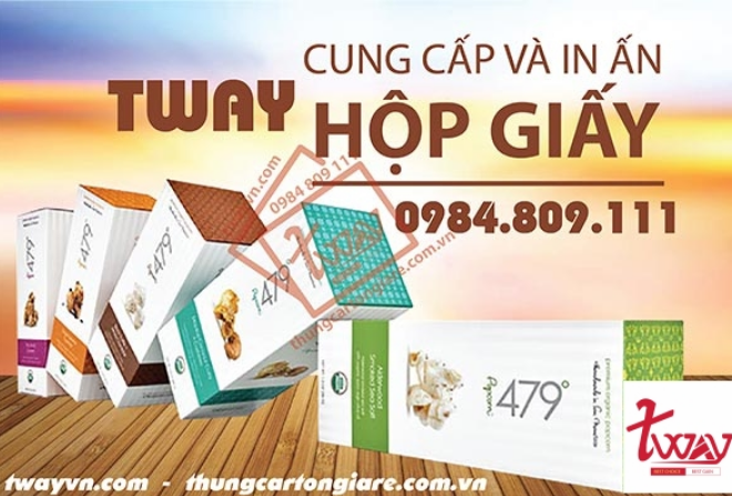 In bao bì giấy