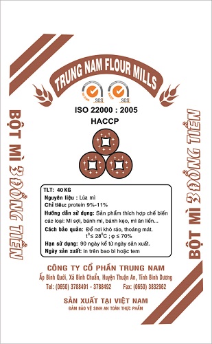 Bột làm mỳ sợi, mỳ trứng
