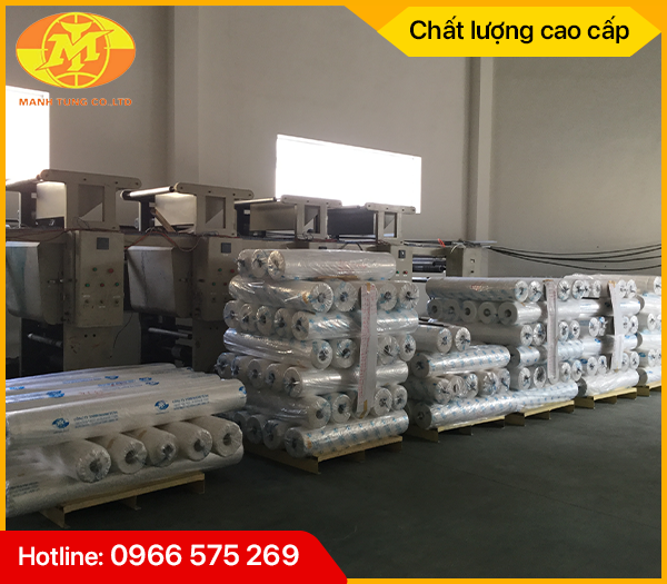 Cuộn Nilon PE xây dụng