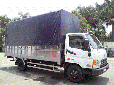 Xe tải Hyundai HD98 thùng mui bạt