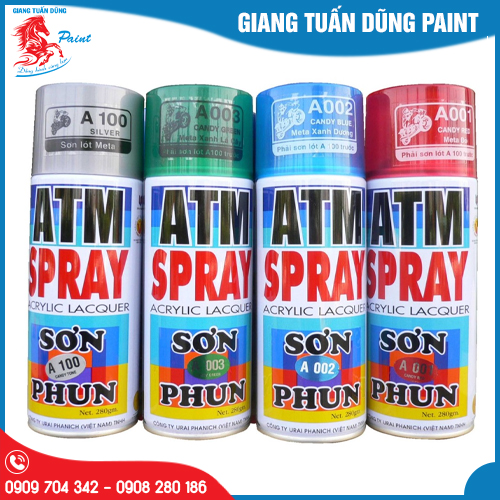 Sơn xịt ATM