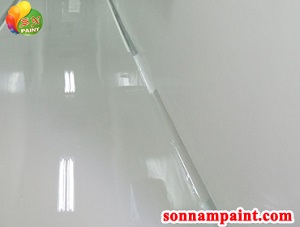 Sơn Epoxy trong suốt