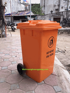 Thùng Rác Nhựa 240L