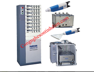 Thiết bị phun sơn tự động Parker Ionics GX8500M