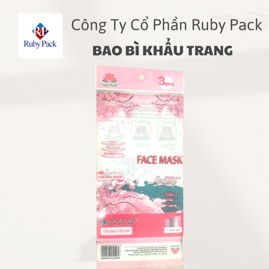 Bao bì khẩu trang