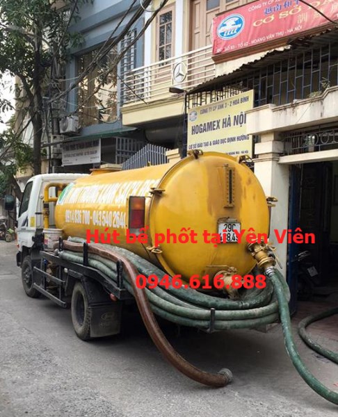 Hút bể phốt