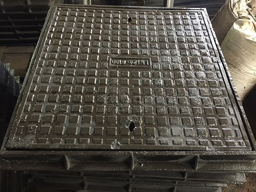 Nắp hố ga khung vuông nắp vuông