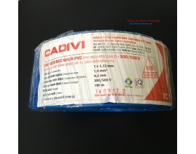 Dây điện dân dụng Cadivi