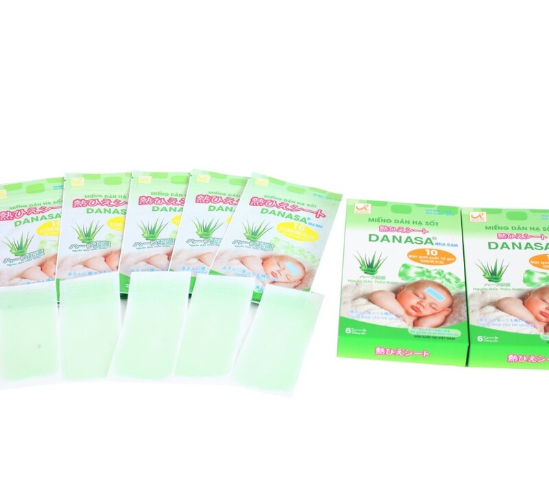 Miếng dán hạ sốt Danasa