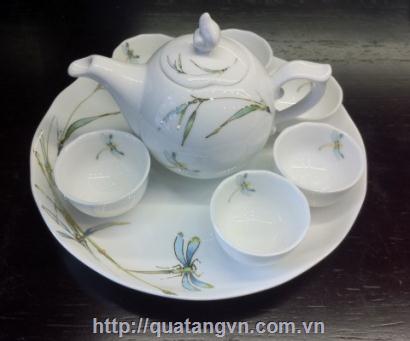 Bộ trà Mẫu Đơn - Sen