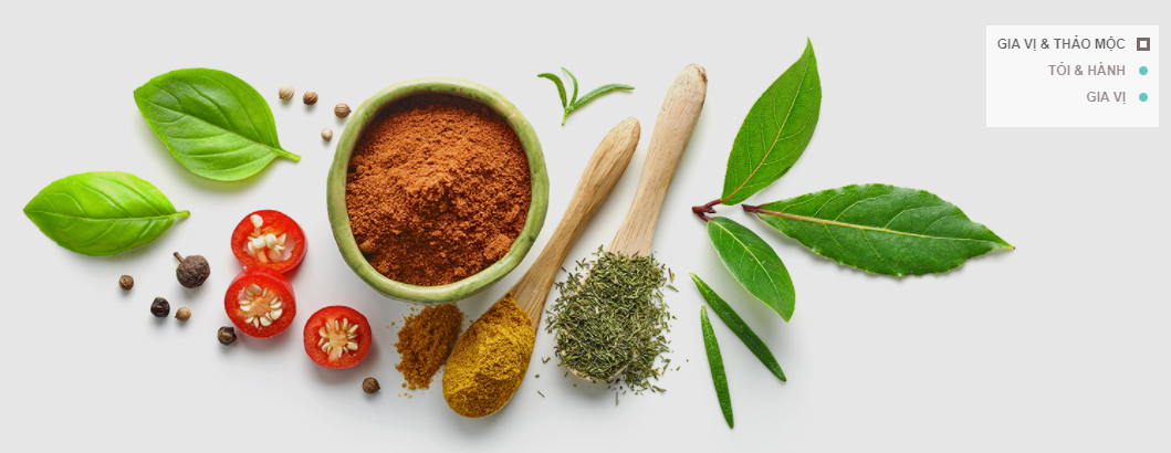 Nông sản gia vị