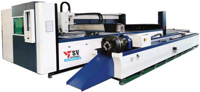 Máy Cắt Laser Fiber Tấm Và Ống Kết Hợp