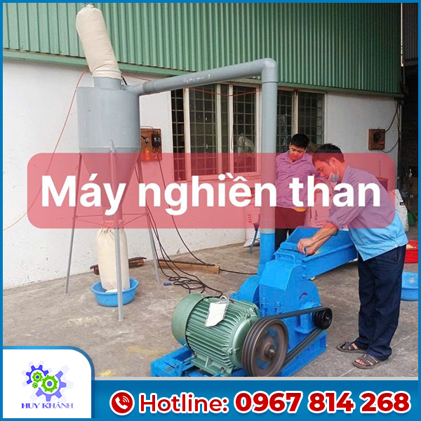 Máy nghiền than