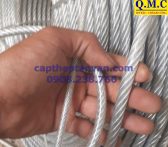 Cáp thép bọc nhựa D5mm